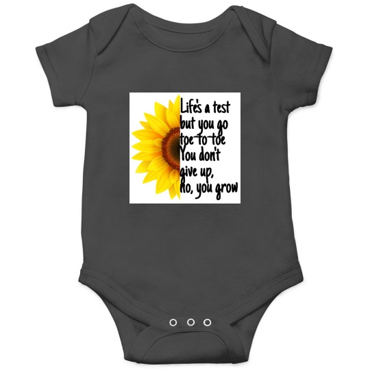 Discover Lifes a test Onesies