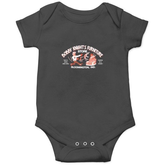 Discover IU Bobby Knight - Throw A Chair - Vintage Indiana University, Bloomington Onesies