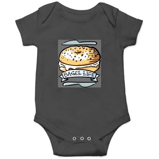 Discover Bagel Life - Everything Bagels are Everything to Me Onesies