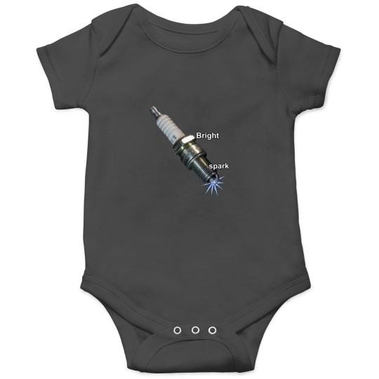 Discover Bright spark Onesies