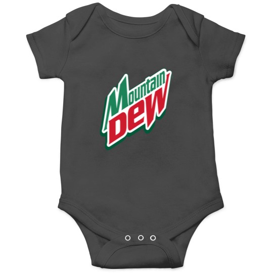 Discover Mountain Dews Logo Onesies