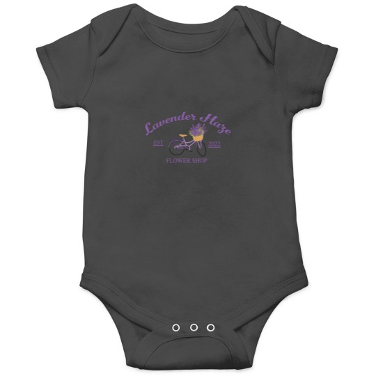 Discover Lavender Haze Embroidered Onesies, Embroidered Crewneck