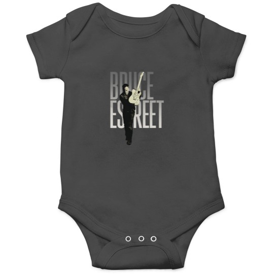 Discover Bruce Springsteen Estreet Unisex Onesies