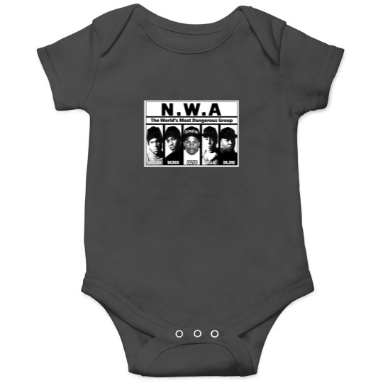 Discover NWA Onesies - NWA Apparel - 90s Hiphop Tupac Rap Hip Hop Legend Onesies