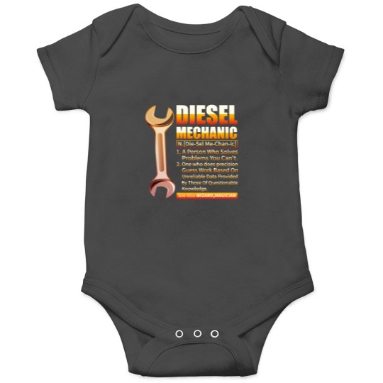 Discover Diesel Mechanic Gift Diesel Mechanic Definition Onesies