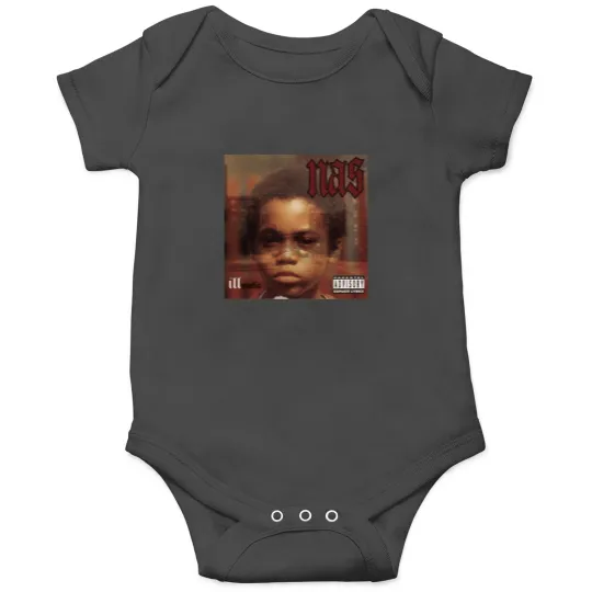 Discover Nas Illmatic Essential Onesies