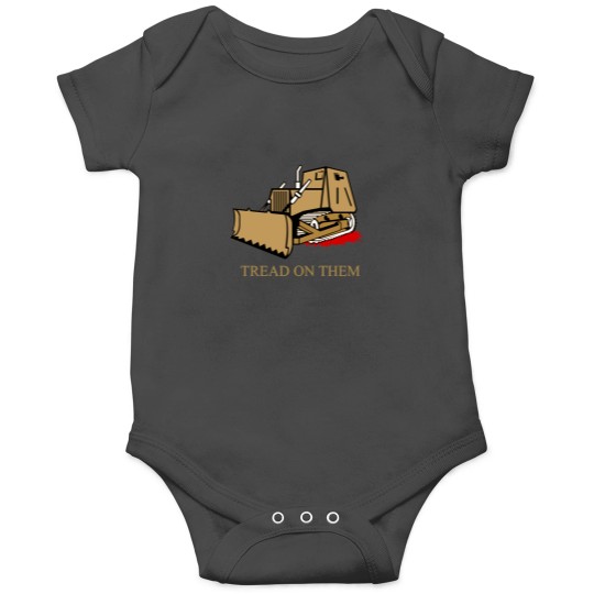 Discover tread on them killdozer dont tread on me killdozer day dom marvin heemeyer Onesies