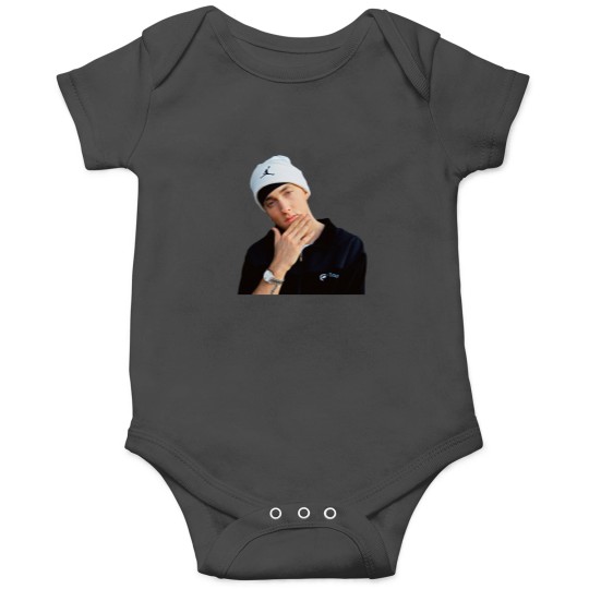 Discover Eminem Portrait Onesies