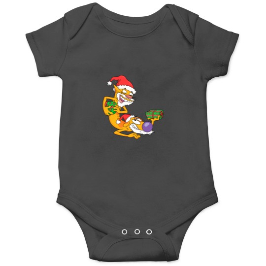 Discover catdog xmas Graphic Onesies
