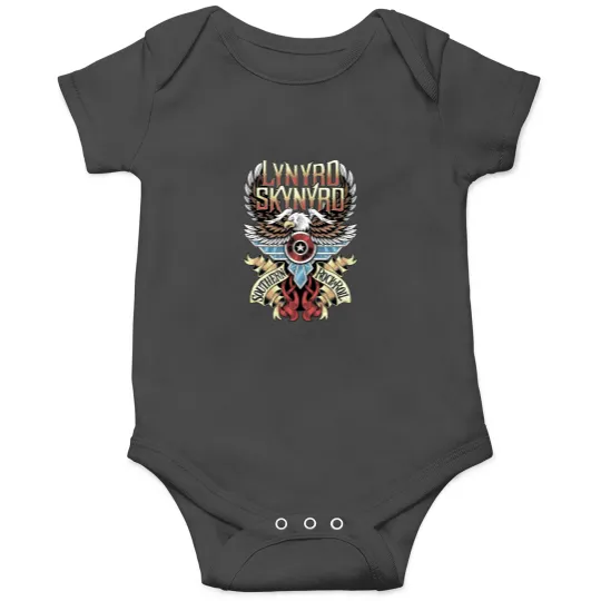 Discover Lynyrd Skynyrd Music Onesies, Rock Band Music Onesies