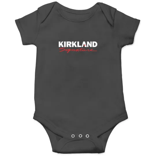 Discover Kirkland  Costco'S Kirkland Onesies, Costco Hot Dog & Soda Combo With Quote Onesies, Costco Hot Dog Lover Gift Onesies