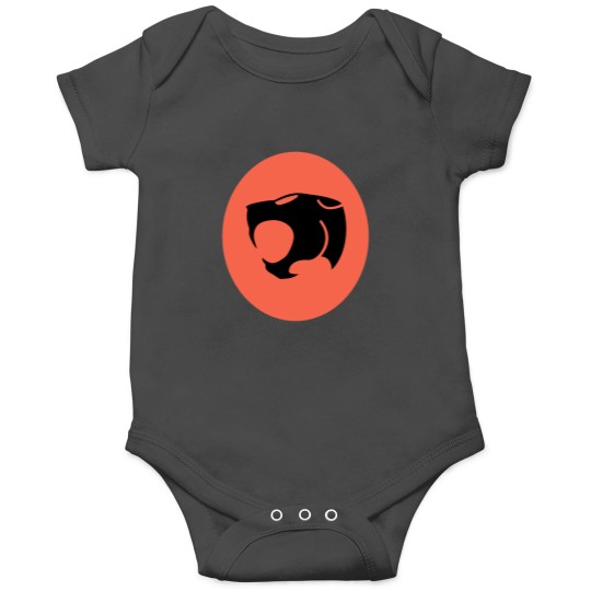 Discover Thundercats Classic Cartoon Logo Adult Onesies
