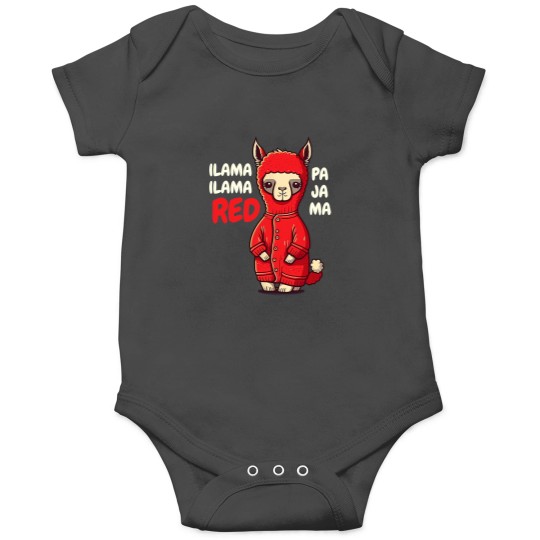 Discover Lama Llama Llama Red Pajama Touch of Alpaca Boys Girls Onesies