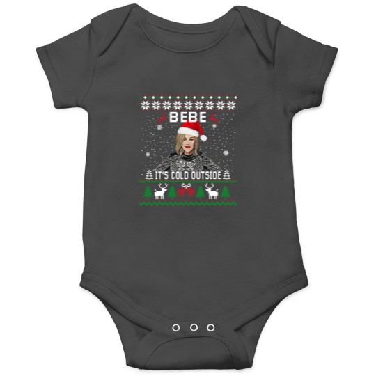 Discover Bebe It's Cold Outside Onesies