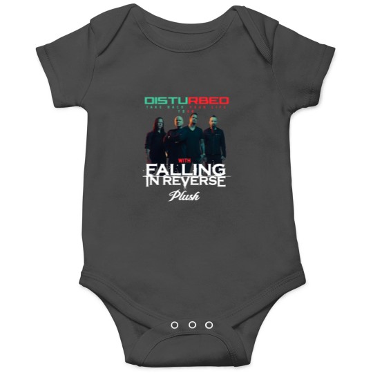 Discover Disturbed Band 2024 Tour Unisex Onesies, Disturbed Band Fan Gift Onesies