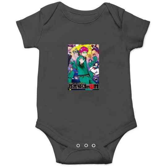 Discover Saiki K Manga Cover Onesies