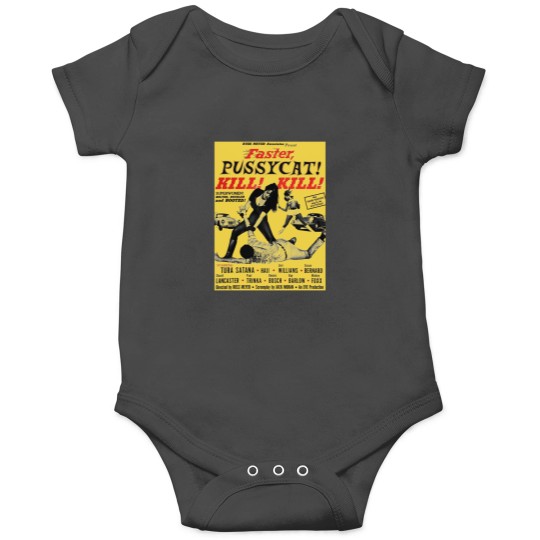 Discover Faster Pussycat Kill Kill 1966 Cult Movie without background Artwork Vintages Tshir T-Shi Onesies