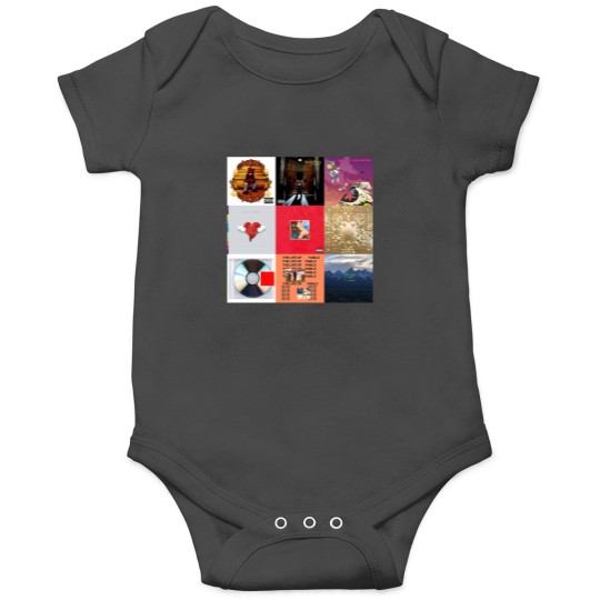 Discover Kanye Albums Onesies