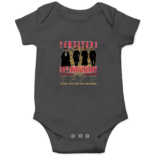 Discover Tombstone 30Th Anniversary 1993-2023 Thank You Onesies