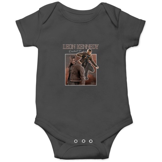 Discover Leon Kennedy - RE4 Onesies
