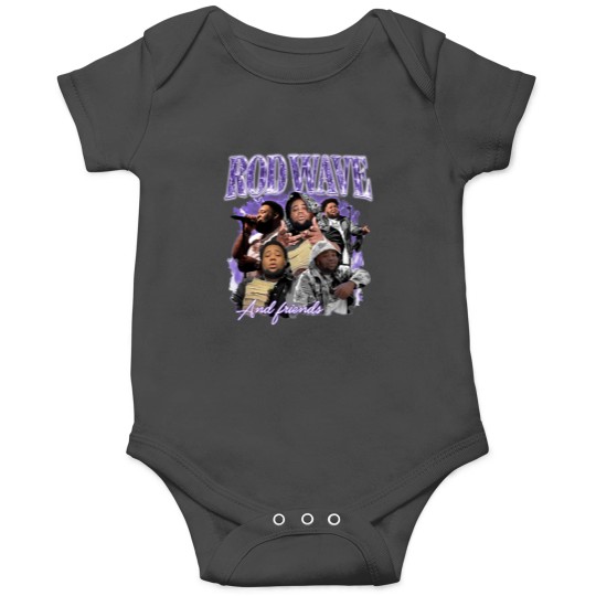 Discover Rod Wave Nostalgia 2023 Rap HipHop Onesies