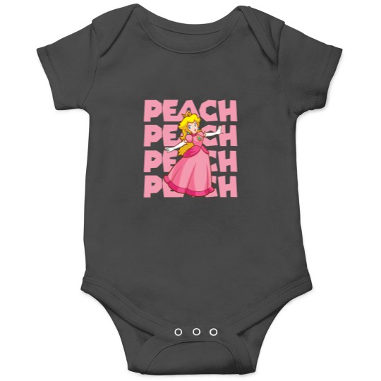 Discover Princess Peach Mario Onesies, Feeling Peachy Onesies,