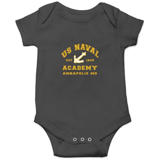 Discover Us Naval Academy Onesies