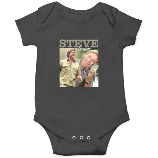 Discover VINTAGE TSHIRT - STEVE IRWIN Onesies