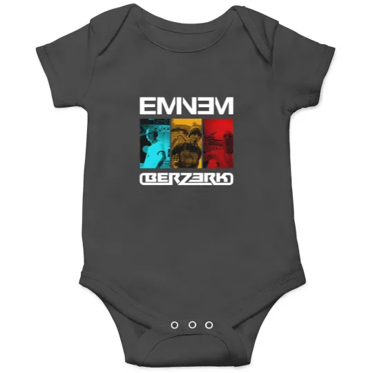 Discover Braado Men's Eminem Berzerk Onesies