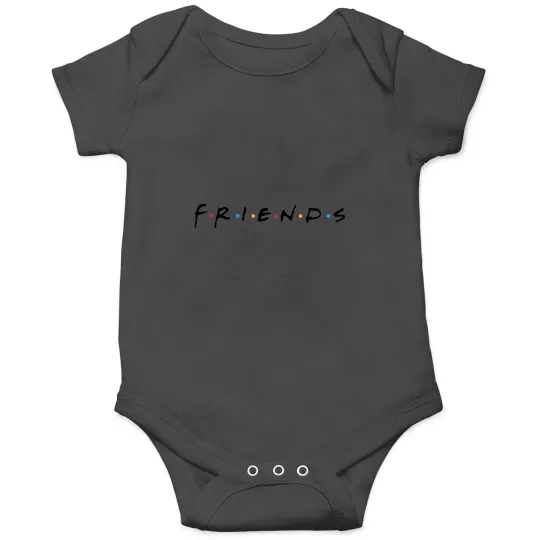 Discover Friends Logo Onesies