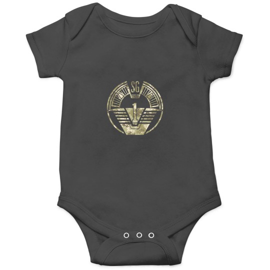 Discover Stargate SG-1 Camo patch Onesies