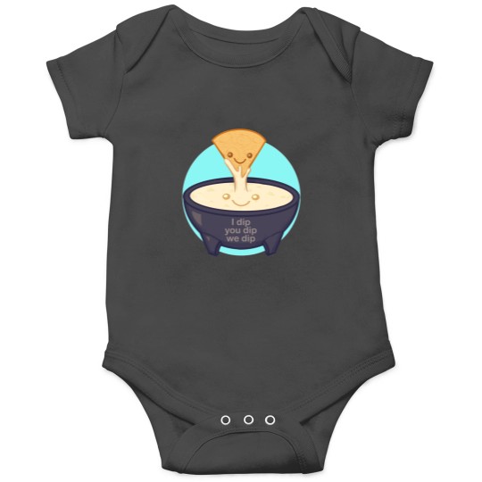 Discover Chip  Dip Onesies