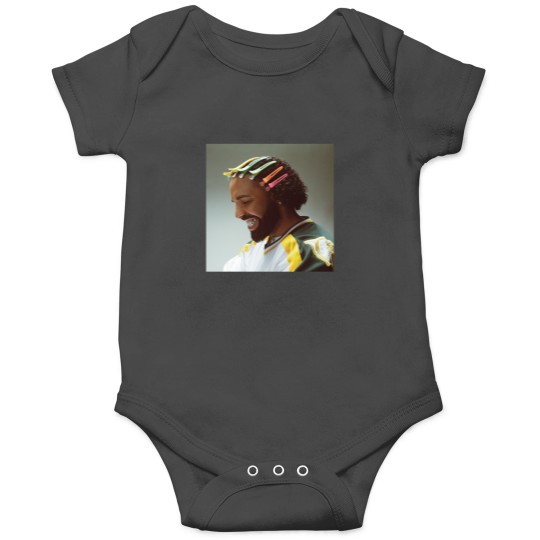 Discover Drake Face Onesie - For All The Dogs Tour Merchandise