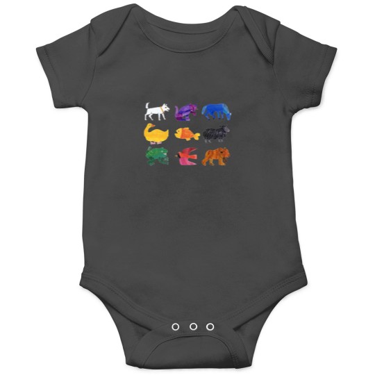 Discover Eric Carle Animals Onesies