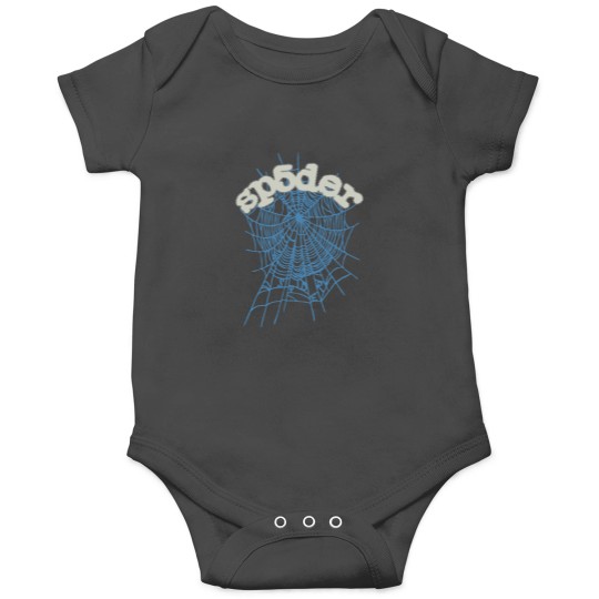 Discover Streetwear Inspired Sky Blue Web Onesies