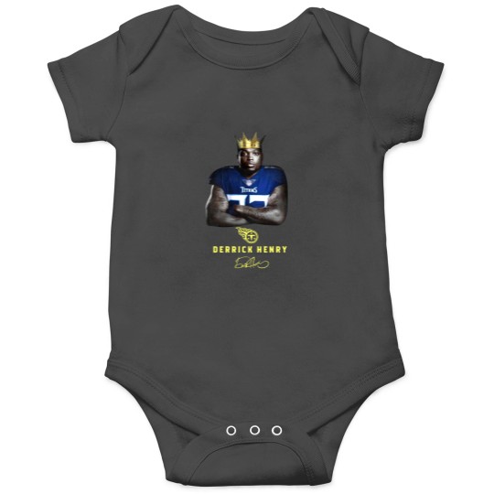 Discover King Derrick Henry Signature Essential Onesies