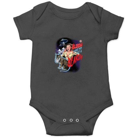 Discover Astronaut Cat With Neon Lights Effects Onesies