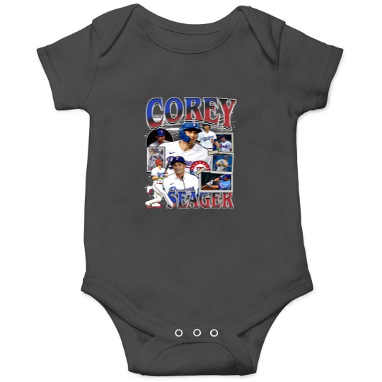 Discover Vintage 90s Graphic Style Corey Seager Onesies, Vintage Sport Onesies