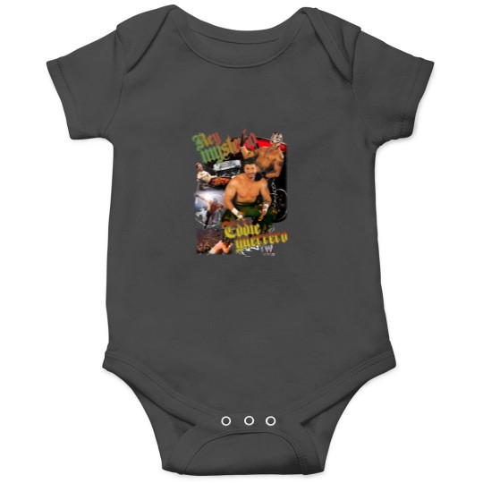 Discover Limited Rey Mysterio x Eddie Guerrero Vintage 90s Onesies
