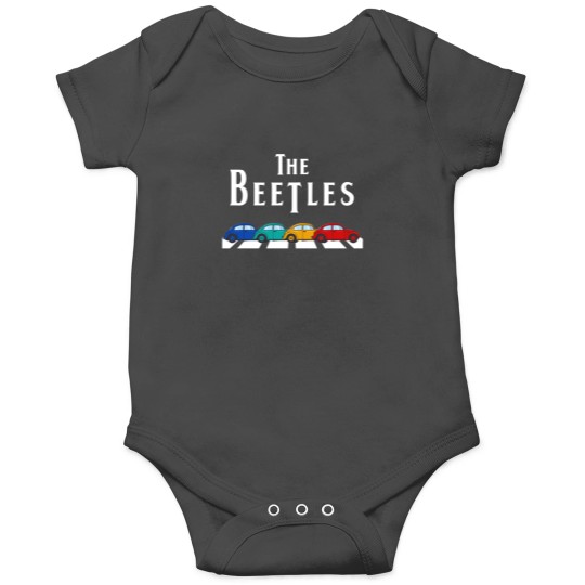 Discover Classic Vintage Buggy Car The Beetles Old Bugs Lov Onesies
