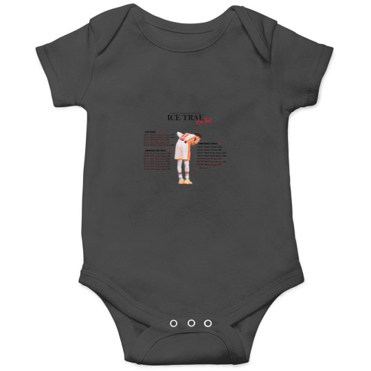 Discover Ice Trae On Tour - Trae Young Atlanta Play-offs Onesies