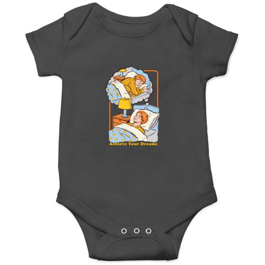 Discover Achieve Your Dreams Active Onesies