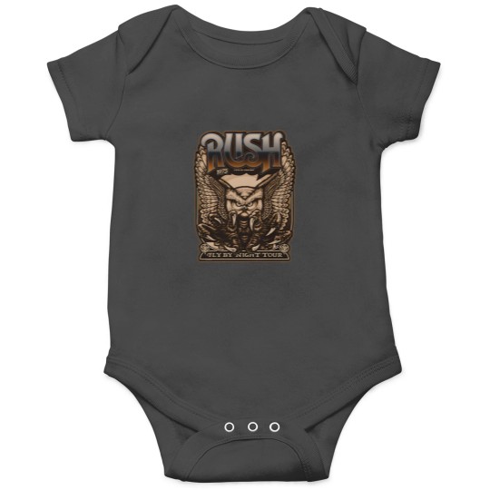 Discover Rush Band Unisex Softstyle Onesies