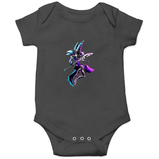 Discover Dark Magician Yugioh Duel Monsters Anime Onesies