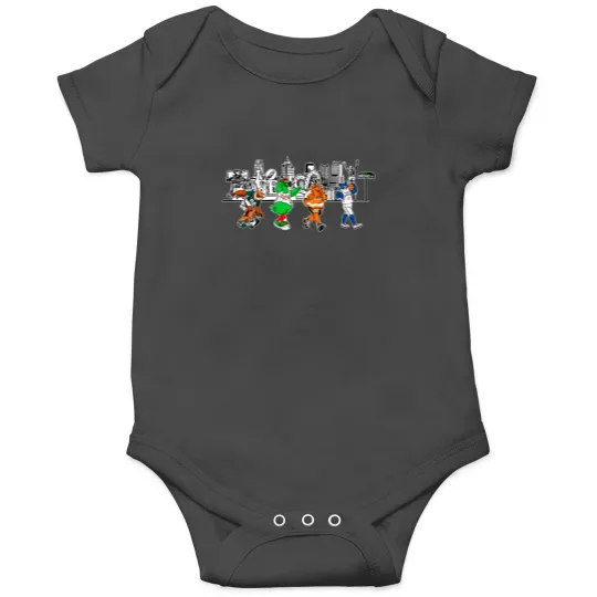 Discover Philadelphia Sports Onesies, Philly Mascots Onesies