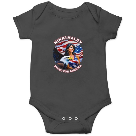 Discover Nikki Haley 2024 Unisex Onesies