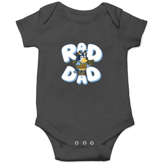 Discover Father day BlueyDad Rad Dad Onesies, BlueyDad and Bandit Onesies