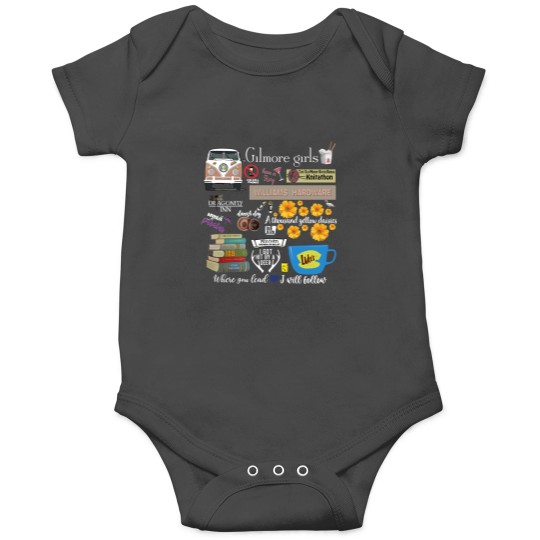 Discover Vintage Stars Hollow Onesies, Gilmore Girls Onesies