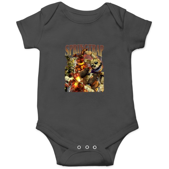 Discover Springtrap Five Nights At Freddy's Onesies