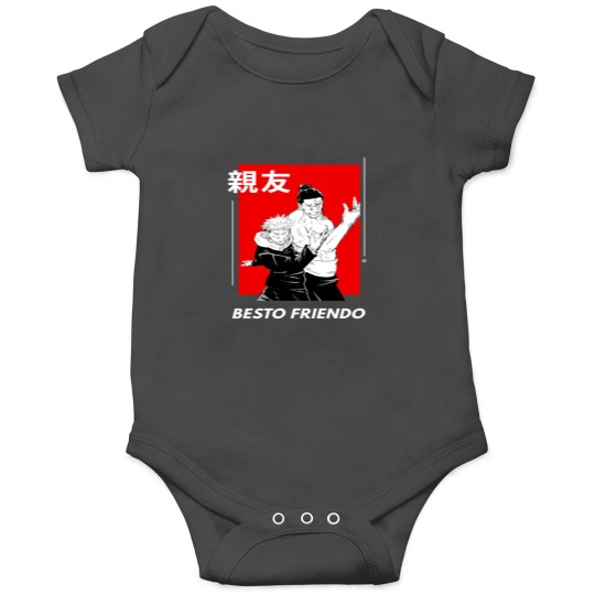 Discover Besto Friendo Itadori and Todo Pose Jujutsu no Kaisen Onesies